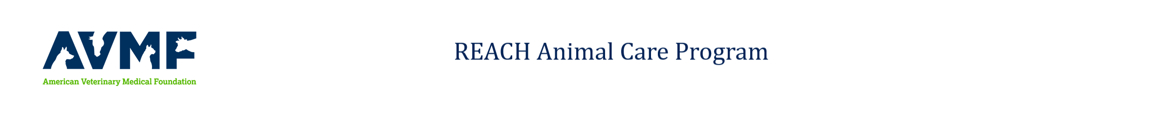REACH Animal Care Program logo